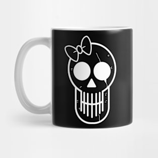 Mrs. Skull Mug